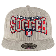 USMNT New Era Corduroy Golfer Adjustable Hat / Soccer Hot sale