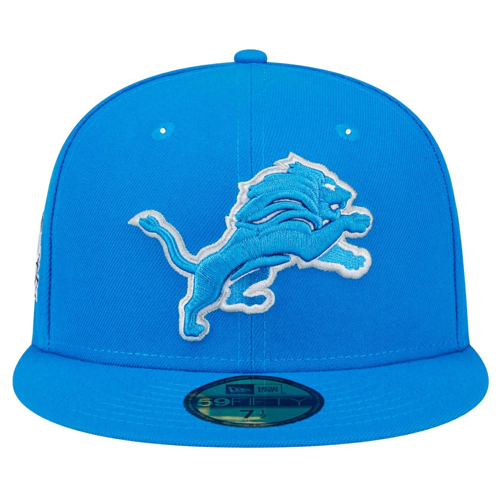 NFL Detroit Lions Main Side Patch 59FIFTY Fitted Hat