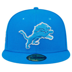 NFL Detroit Lions Main Side Patch 59FIFTY Fitted Hat