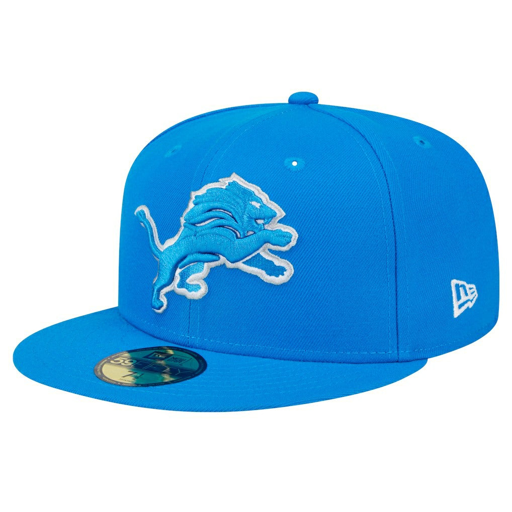 NFL Detroit Lions Main Side Patch 59FIFTY Fitted Hat