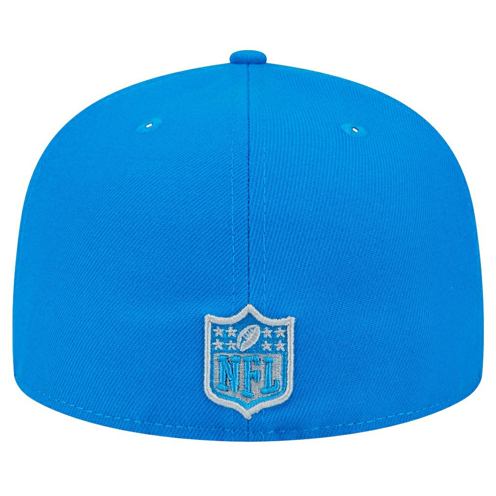 NFL Detroit Lions Main Side Patch 59FIFTY Fitted Hat