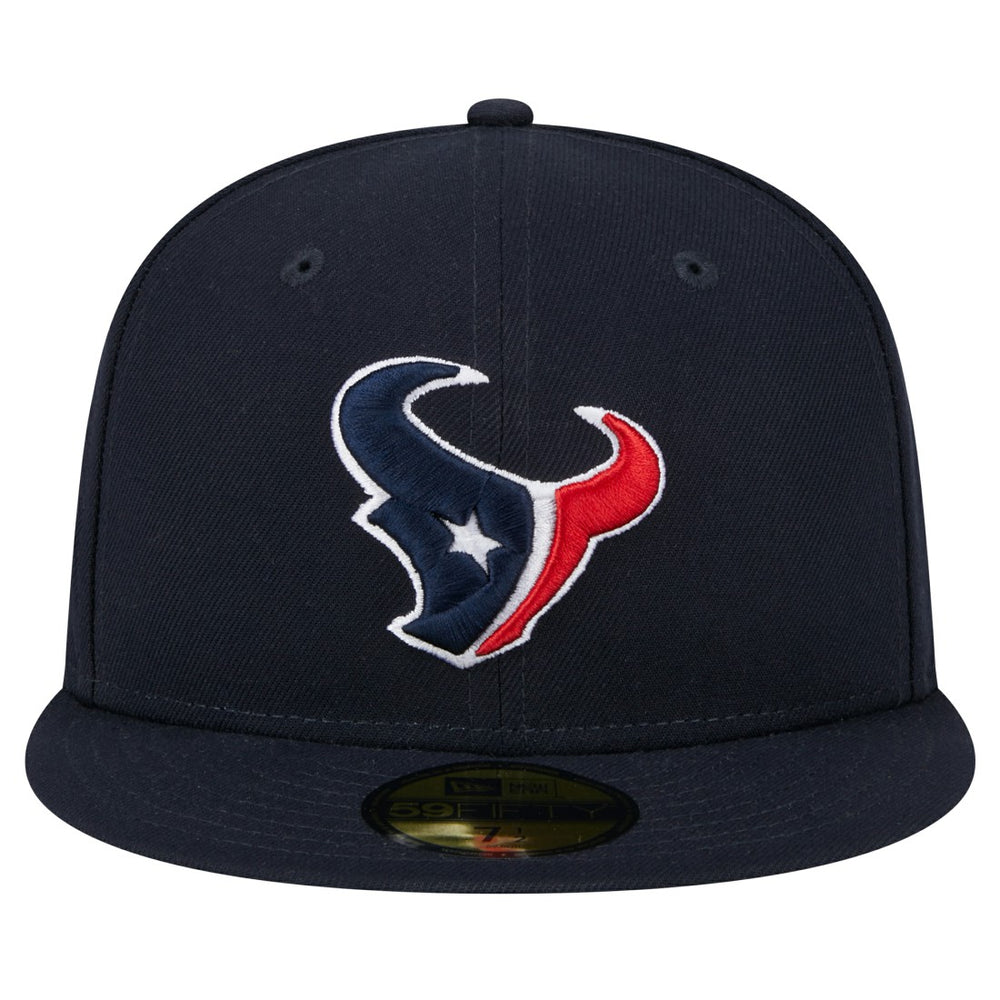 NFL Houston Texans Main Side Patch 59FIFTY Fitted Hat
