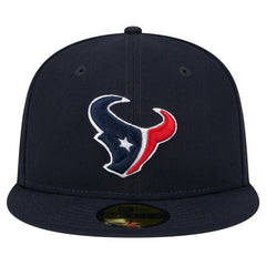 NFL Houston Texans Main Side Patch 59FIFTY Fitted Hat