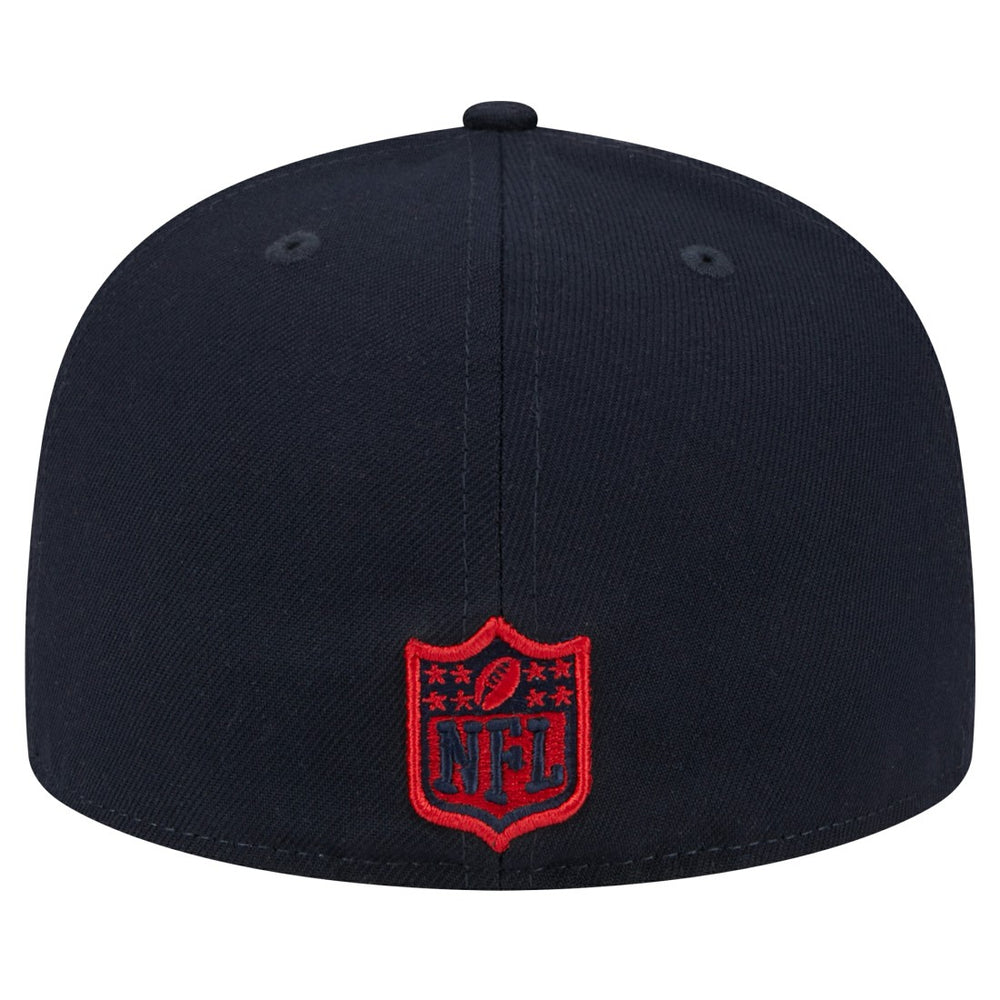 NFL Houston Texans Main Side Patch 59FIFTY Fitted Hat