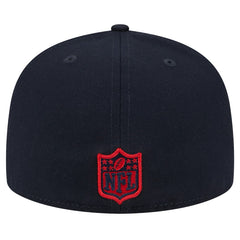 NFL Houston Texans Main Side Patch 59FIFTY Fitted Hat