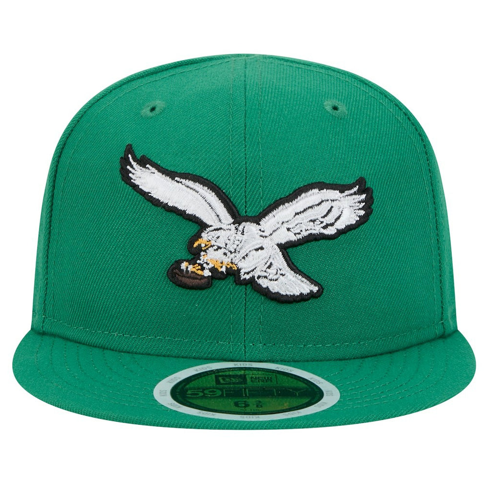 NFL Philadelphia Eagles Youth Main 59FIFTY Fitted Hat