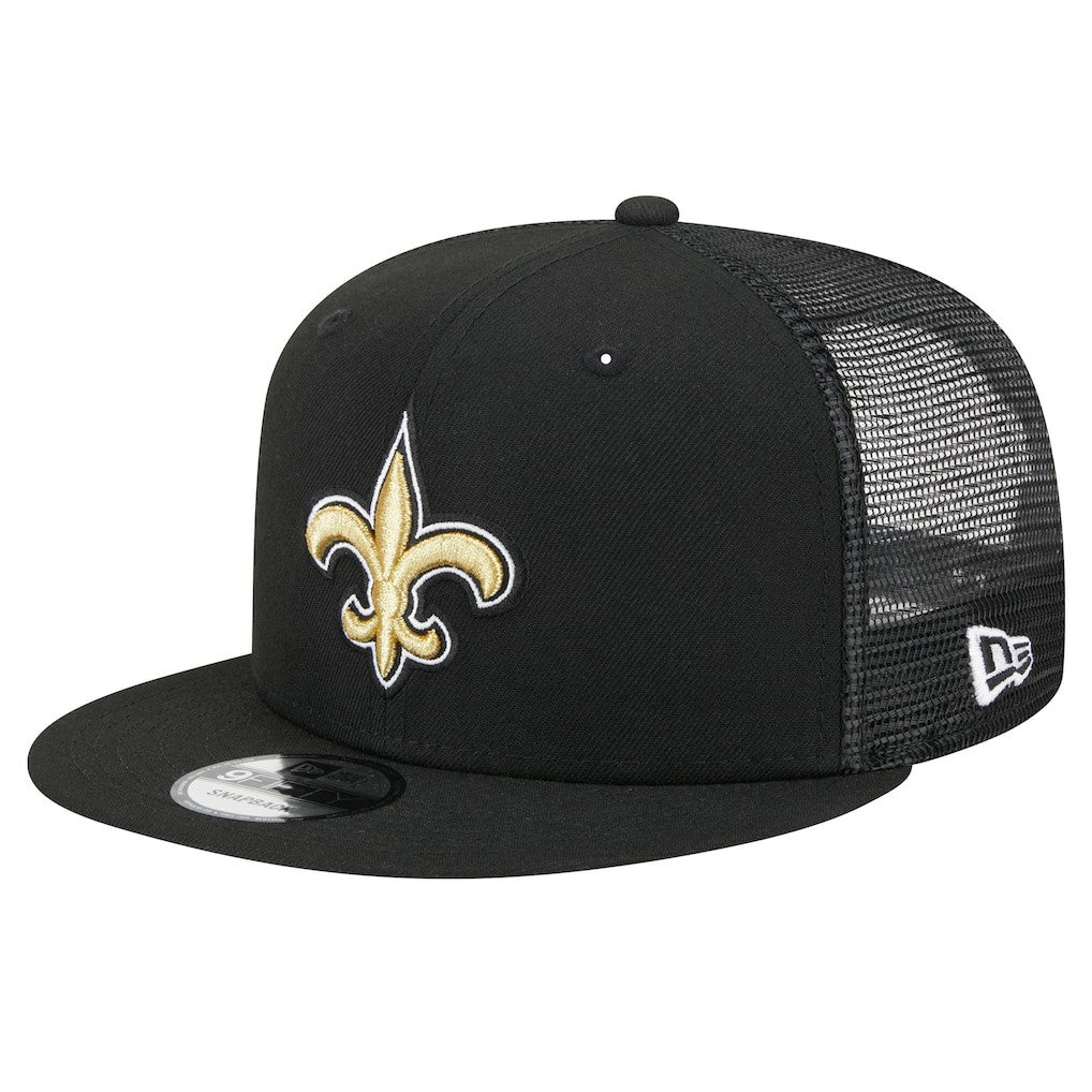 NFL New Orleans Saints Main Trucker 9FIFTY Snapback Hat