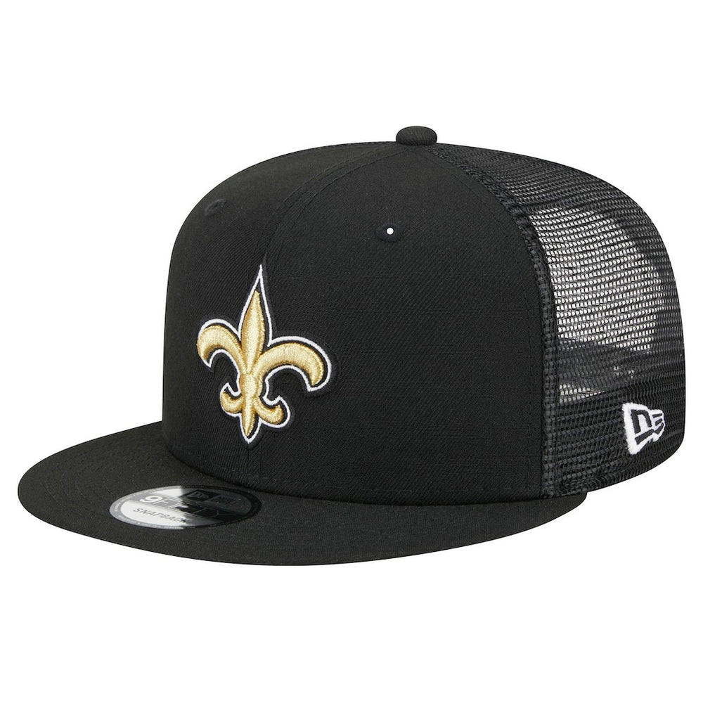 NFL New Orleans Saints Main Trucker 9FIFTY Snapback Hat