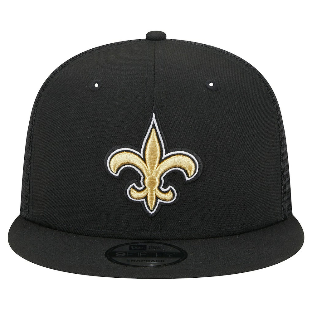 NFL New Orleans Saints Main Trucker 9FIFTY Snapback Hat