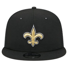 NFL New Orleans Saints Main Trucker 9FIFTY Snapback Hat