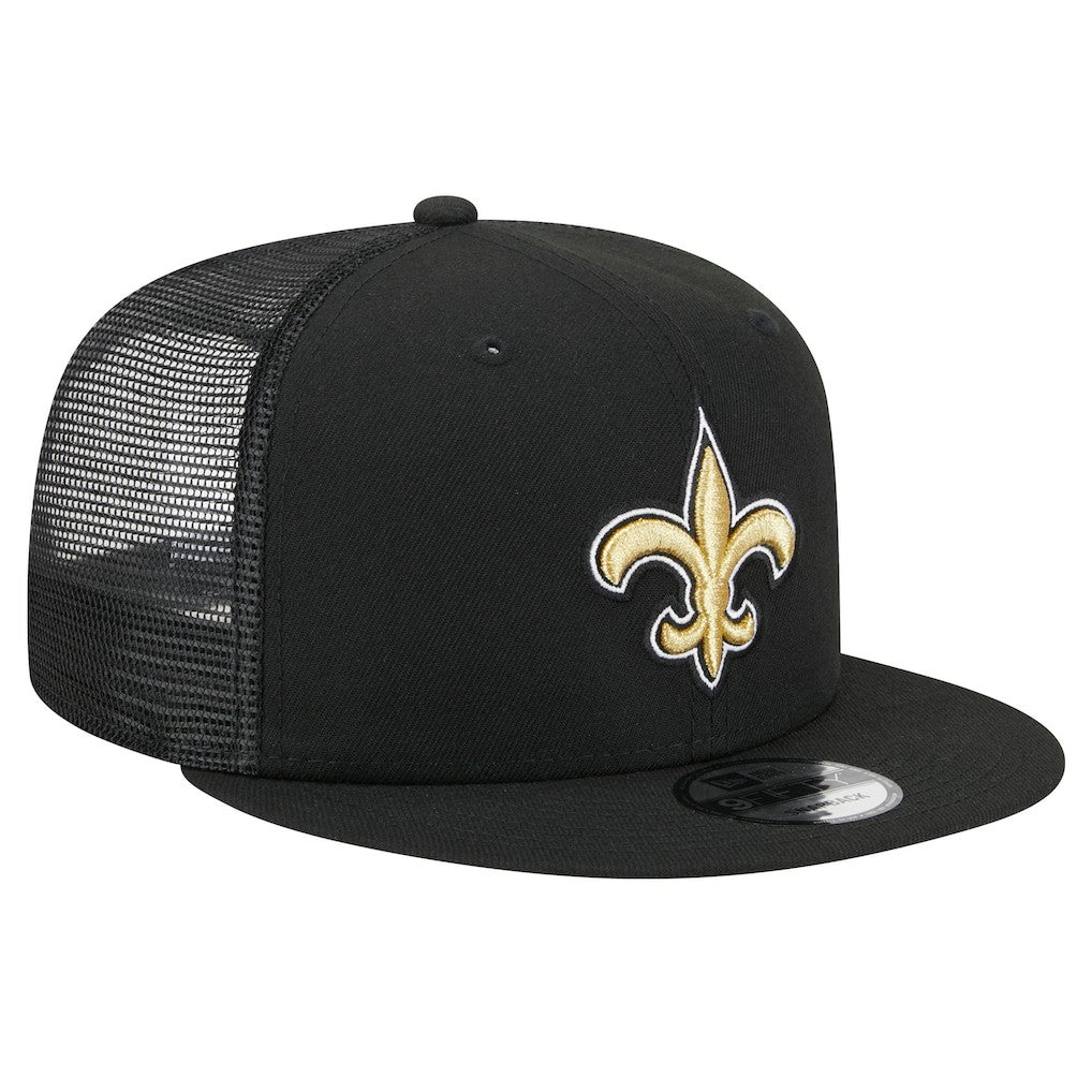 NFL New Orleans Saints Main Trucker 9FIFTY Snapback Hat