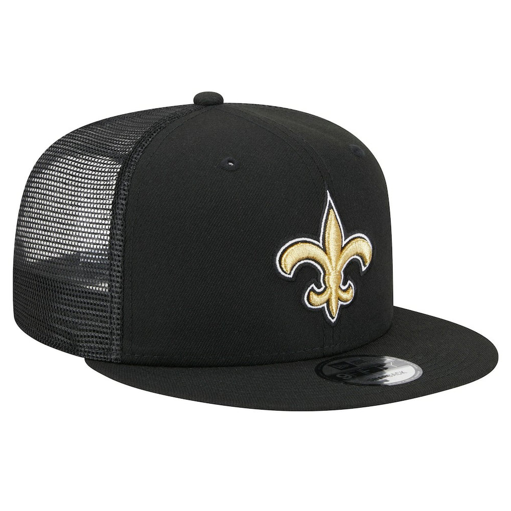 NFL New Orleans Saints Main Trucker 9FIFTY Snapback Hat