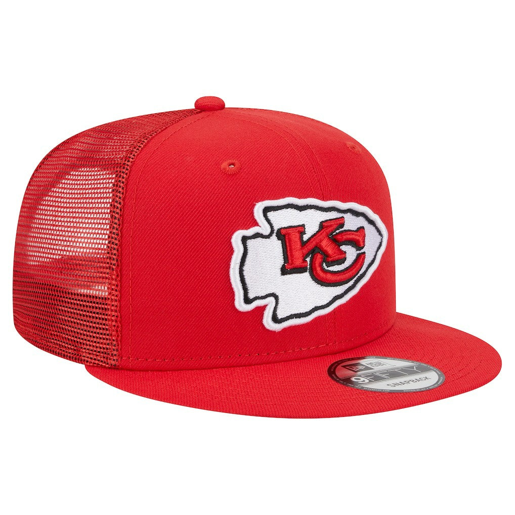 NFL Kansas City Chiefs Main Trucker 9FIFTY Snapback Hat