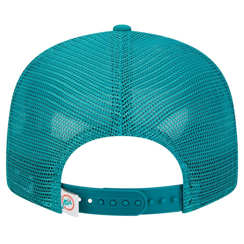 NFL Miami Dolphins Throwback Main Trucker 9FIFTY Snapback Hat