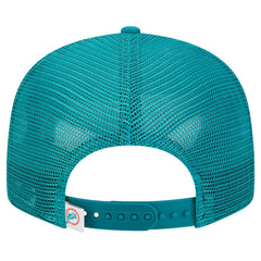 NFL Miami Dolphins Throwback Main Trucker 9FIFTY Snapback Hat