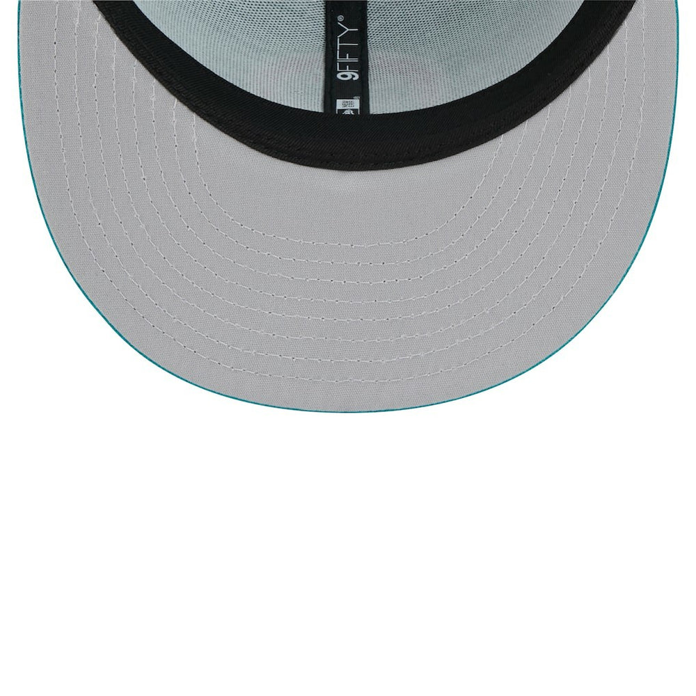 NFL Miami Dolphins Throwback Main Trucker 9FIFTY Snapback Hat