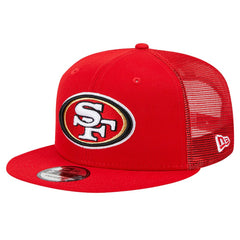 NFL San Francisco 49ers Main Trucker 9FIFTY Snapback Hat