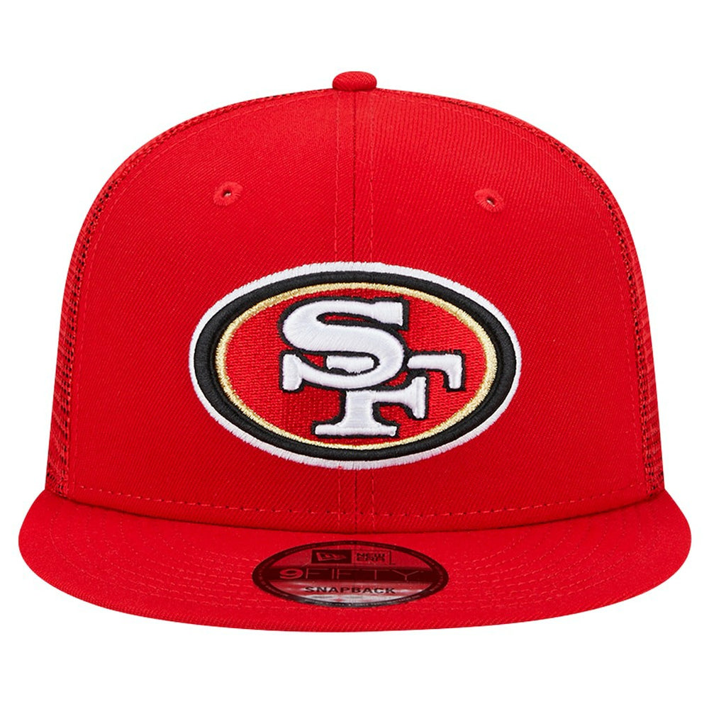 NFL San Francisco 49ers Main Trucker 9FIFTY Snapback Hat