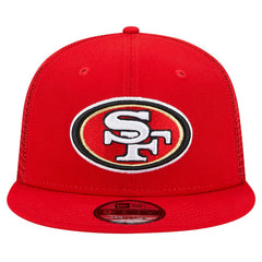 NFL San Francisco 49ers Main Trucker 9FIFTY Snapback Hat