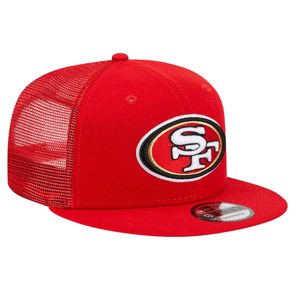 NFL San Francisco 49ers Main Trucker 9FIFTY Snapback Hat