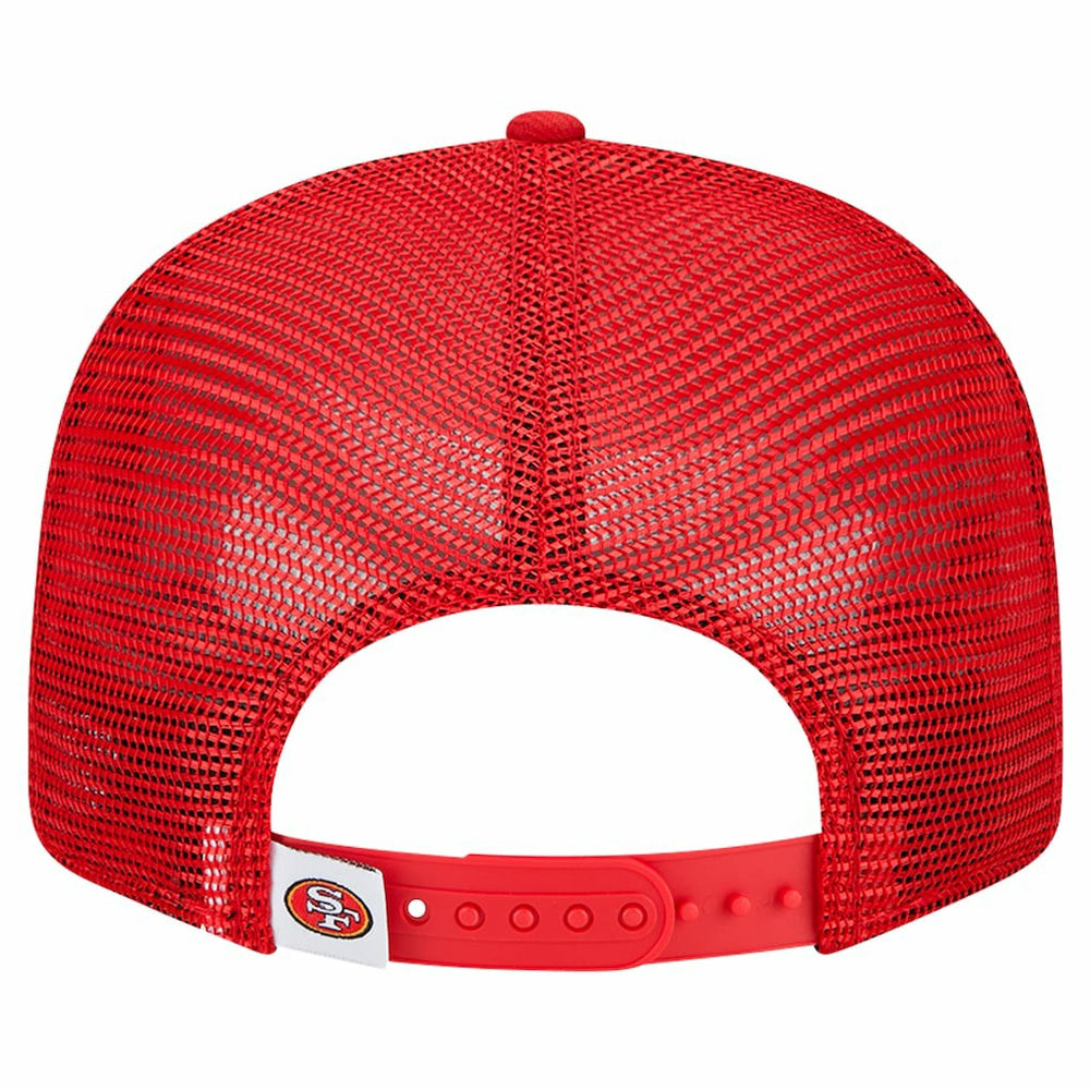NFL San Francisco 49ers Main Trucker 9FIFTY Snapback Hat