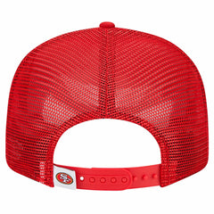 NFL San Francisco 49ers Main Trucker 9FIFTY Snapback Hat