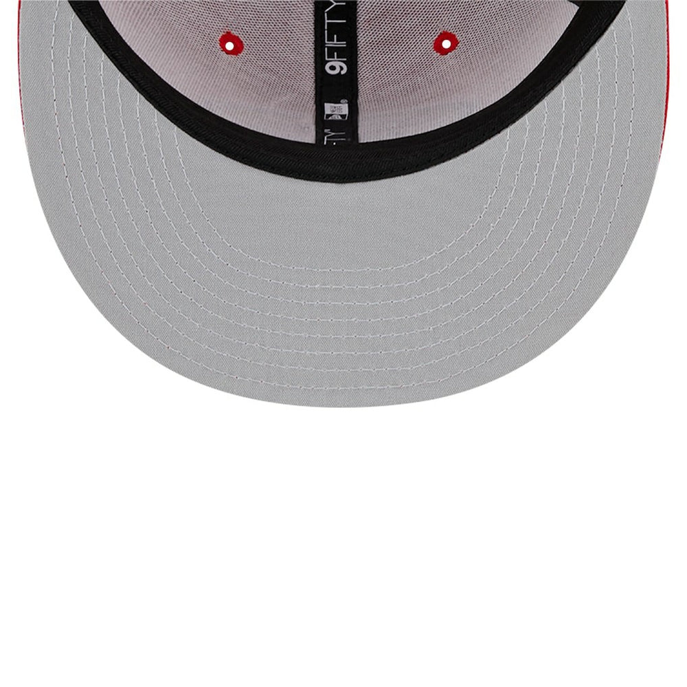 NFL San Francisco 49ers Main Trucker 9FIFTY Snapback Hat