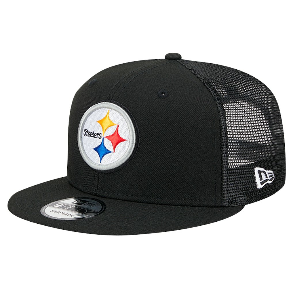 NFL Pittsburgh Steelers Main Trucker 9FIFTY Snapback Hat