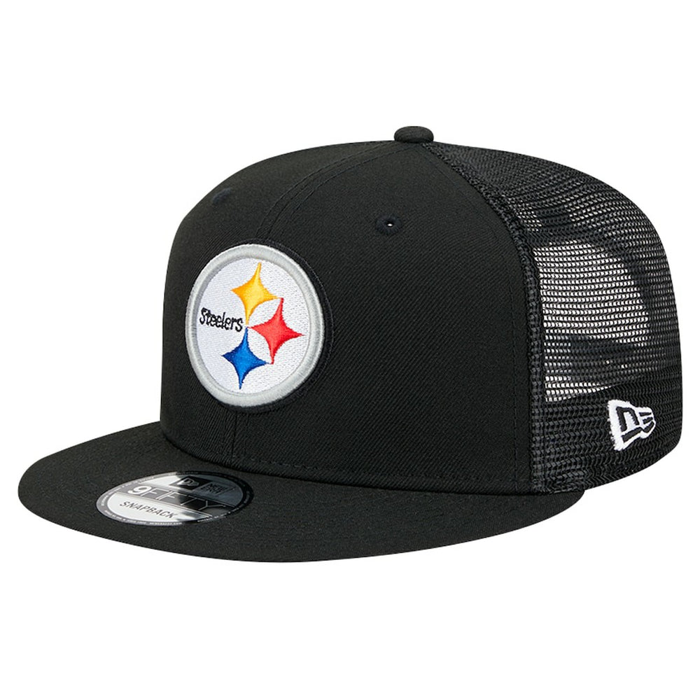 NFL Pittsburgh Steelers Main Trucker 9FIFTY Snapback Hat