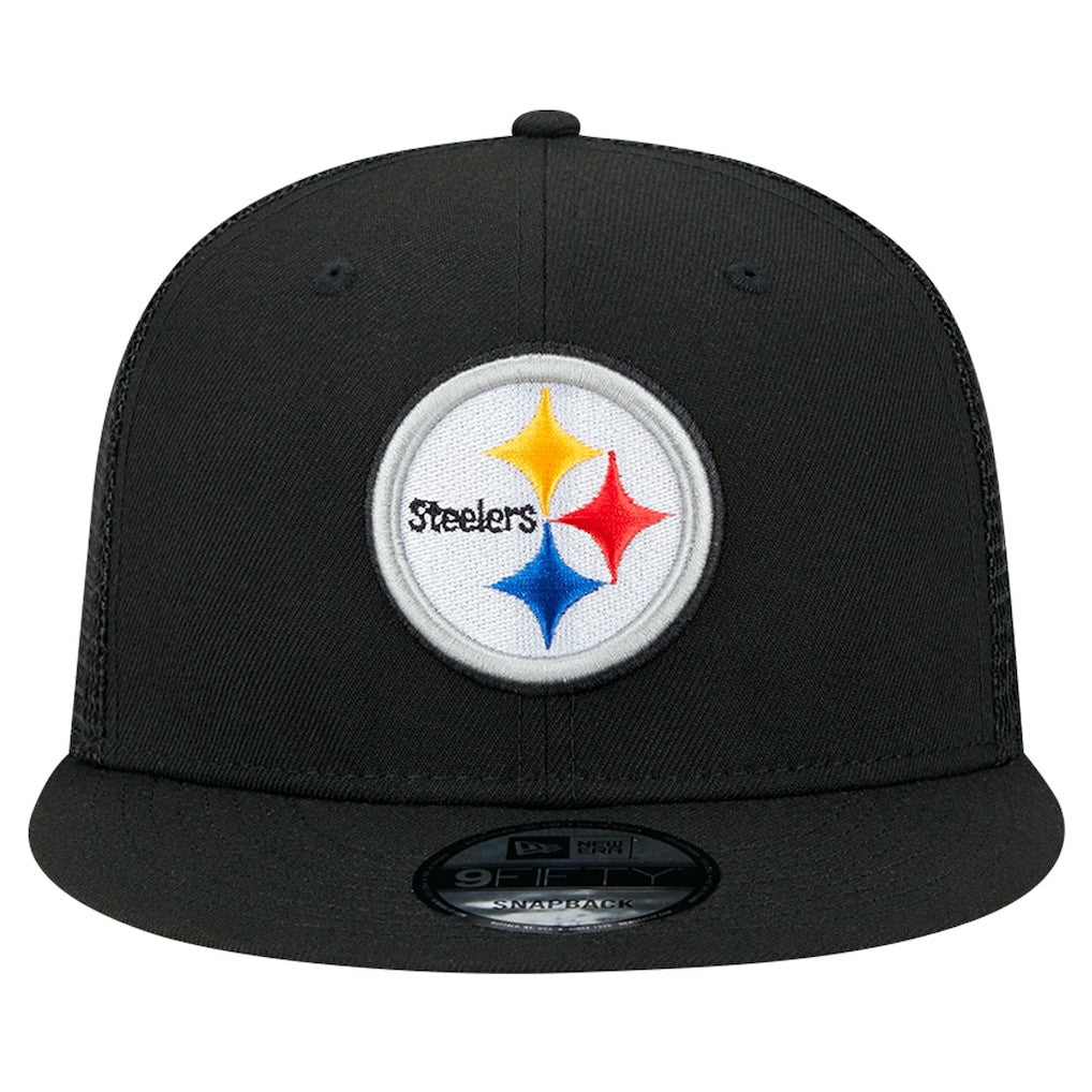 NFL Pittsburgh Steelers Main Trucker 9FIFTY Snapback Hat
