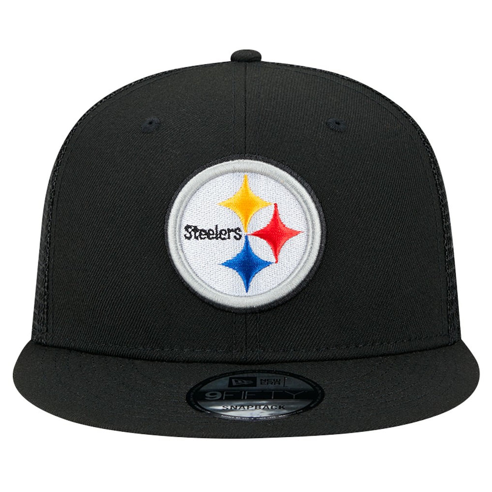 NFL Pittsburgh Steelers Main Trucker 9FIFTY Snapback Hat