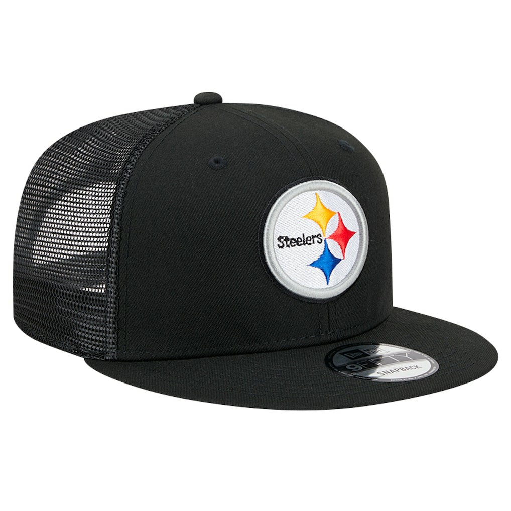 NFL Pittsburgh Steelers Main Trucker 9FIFTY Snapback Hat