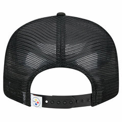 NFL Pittsburgh Steelers Main Trucker 9FIFTY Snapback Hat