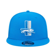 NFL Detroit Lions Throwback Main Trucker 9FIFTY Snapback Hat