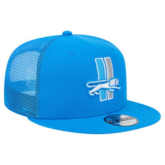 NFL Detroit Lions Throwback Main Trucker 9FIFTY Snapback Hat