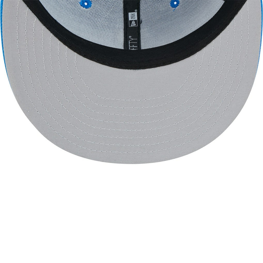NFL Detroit Lions Throwback Main Trucker 9FIFTY Snapback Hat