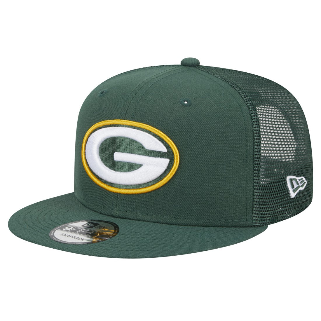 NFL Green Bay Packers Main Trucker 9FIFTY Snapback Hat