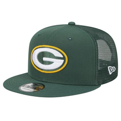 NFL Green Bay Packers Main Trucker 9FIFTY Snapback Hat