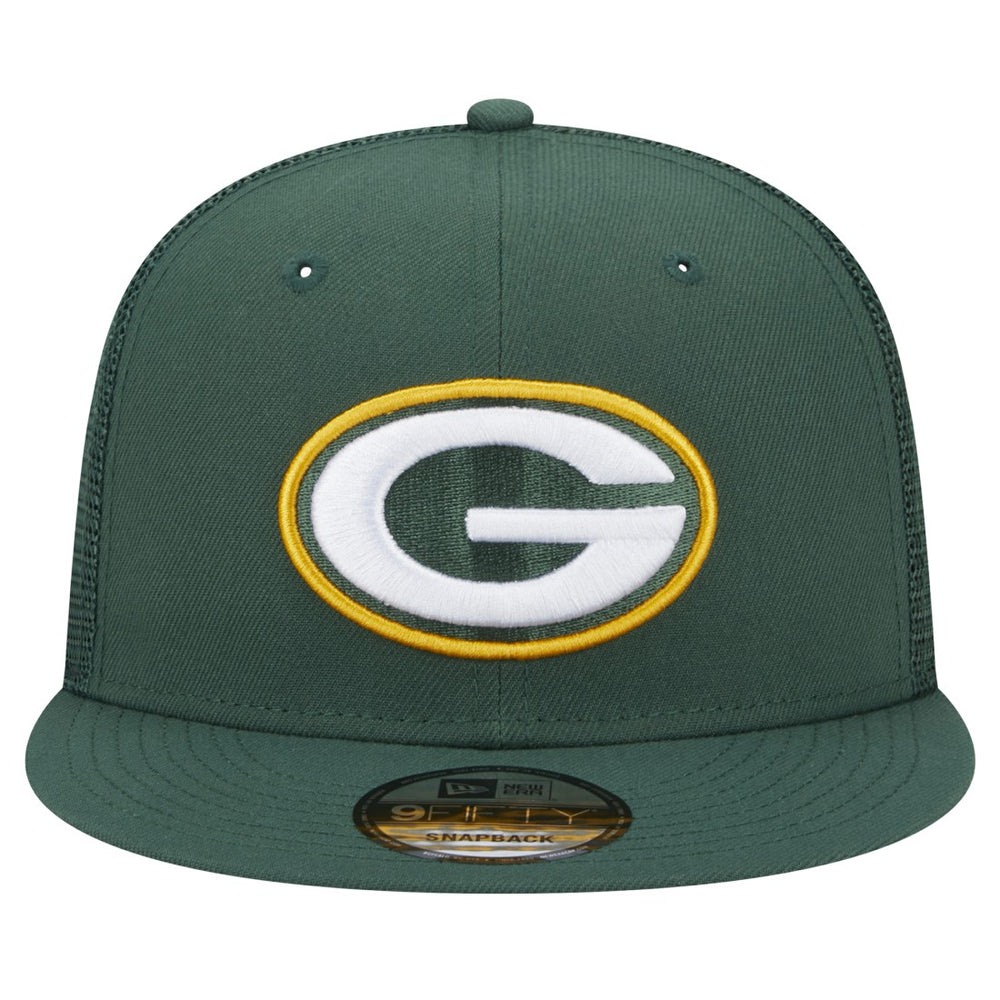 NFL Green Bay Packers Main Trucker 9FIFTY Snapback Hat