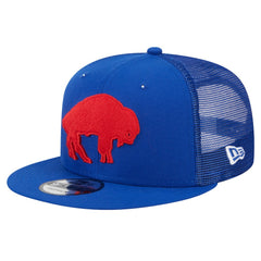 NFL Buffalo Bills Throwback Main Trucker 9FIFTY Snapback Hat