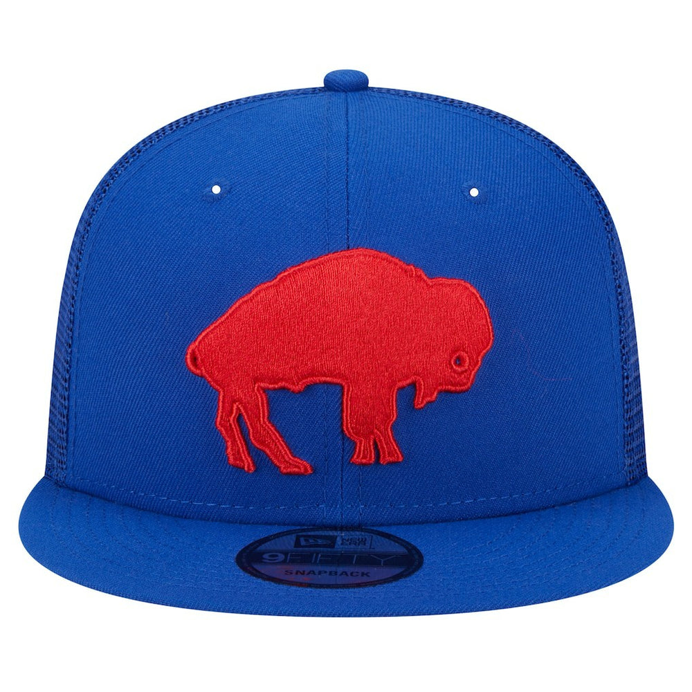 NFL Buffalo Bills Throwback Main Trucker 9FIFTY Snapback Hat