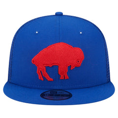 NFL Buffalo Bills Throwback Main Trucker 9FIFTY Snapback Hat