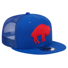 NFL Buffalo Bills Throwback Main Trucker 9FIFTY Snapback Hat