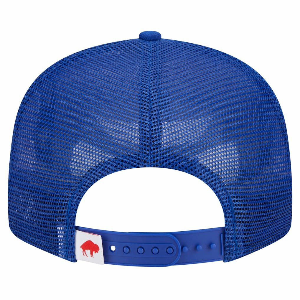 NFL Buffalo Bills Throwback Main Trucker 9FIFTY Snapback Hat