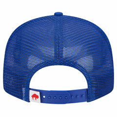 NFL Buffalo Bills Throwback Main Trucker 9FIFTY Snapback Hat