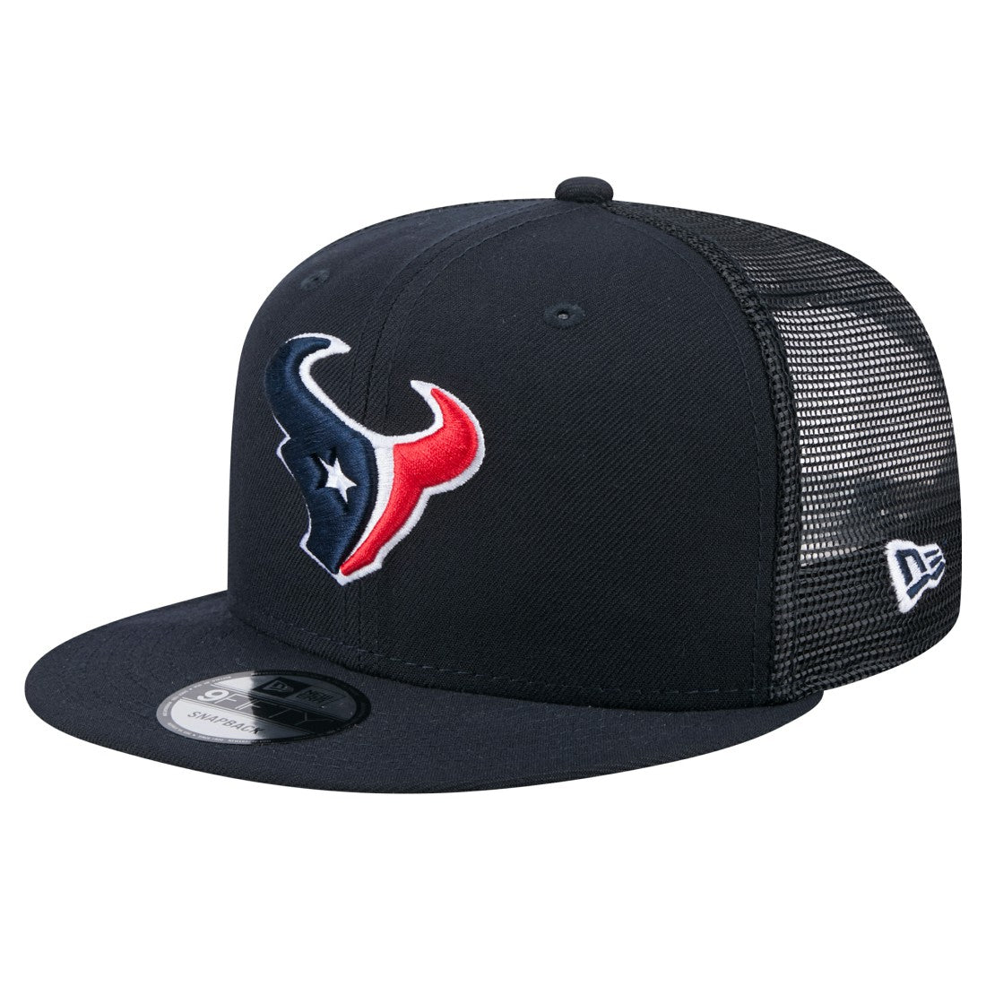 NFL Houston Texans Main Trucker 9FIFTY Snapback Hat