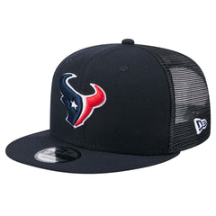 NFL Houston Texans Main Trucker 9FIFTY Snapback Hat