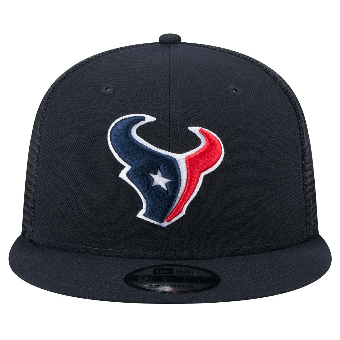 NFL Houston Texans Main Trucker 9FIFTY Snapback Hat