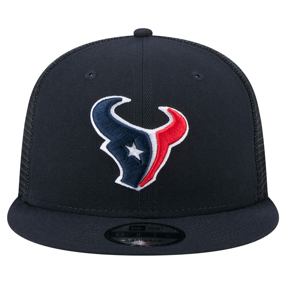 NFL Houston Texans Main Trucker 9FIFTY Snapback Hat