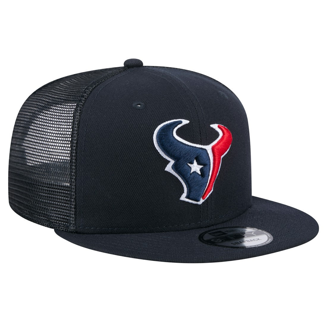 NFL Houston Texans Main Trucker 9FIFTY Snapback Hat